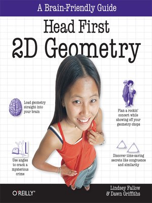 cover image of Head First 2D Geometry